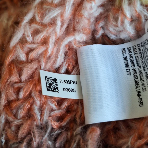 American Eagle Outfitters Multicolor Striped Knit Sweater - Picture 12 of 12